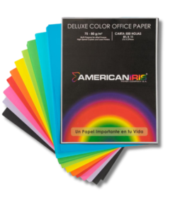HOJAS COLOR PAPERLINE-AMERICAN IRIS T/CARTA INTENS